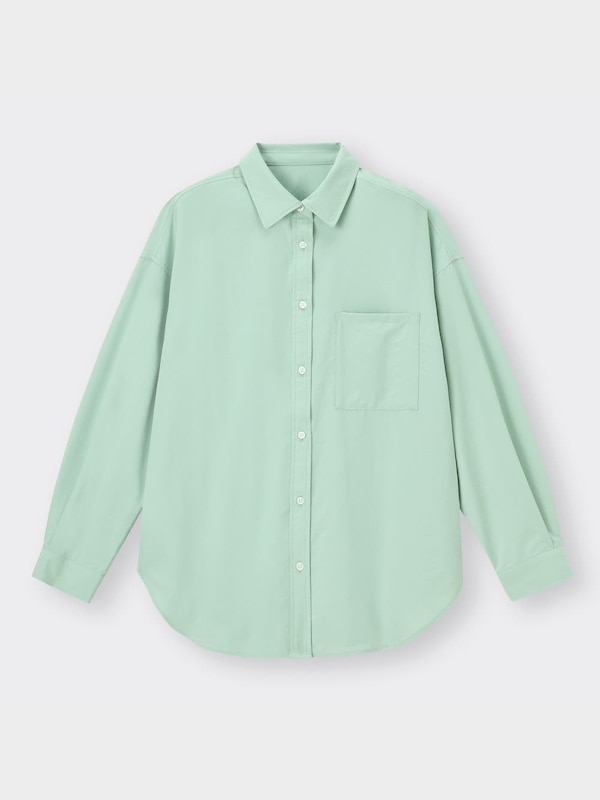 オーバーサイズシャツ(長袖)