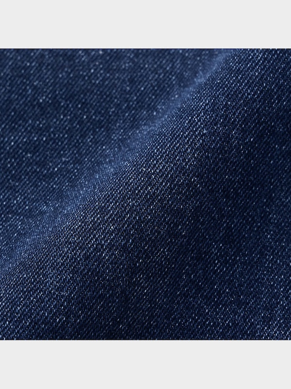 デニムクロップドシャツジャケット(長袖)