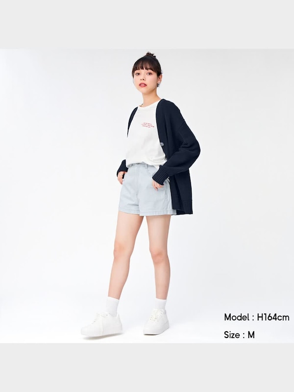 デニムショートパンツOSB+EC