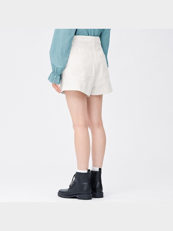 デニムショートパンツOSB+EC