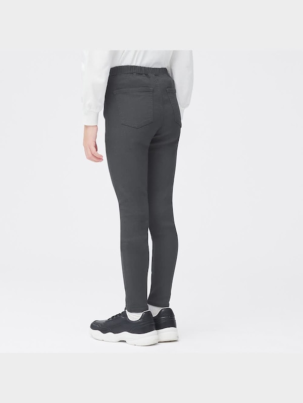 KIDS(男女兼用)エクストラストレッチカラーレギンスパンツ