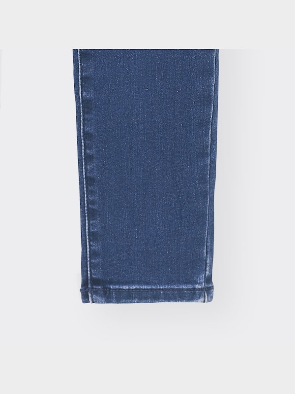 KIDS(男女兼用)エクストラストレッチデニムレギンスパンツ