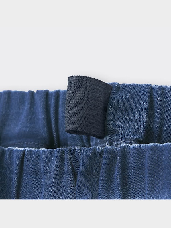 KIDS(男女兼用)エクストラストレッチデニムレギンスパンツ