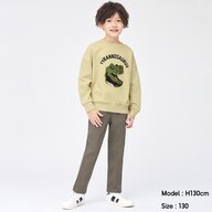 KIDS(男女兼用)ストレッチカラーストレートパンツ