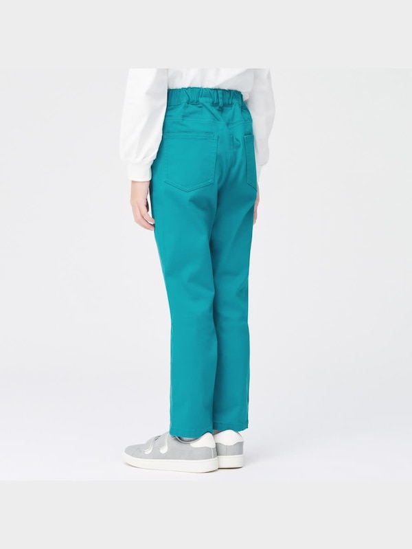 KIDS(男女兼用)ストレッチカラーストレートパンツ