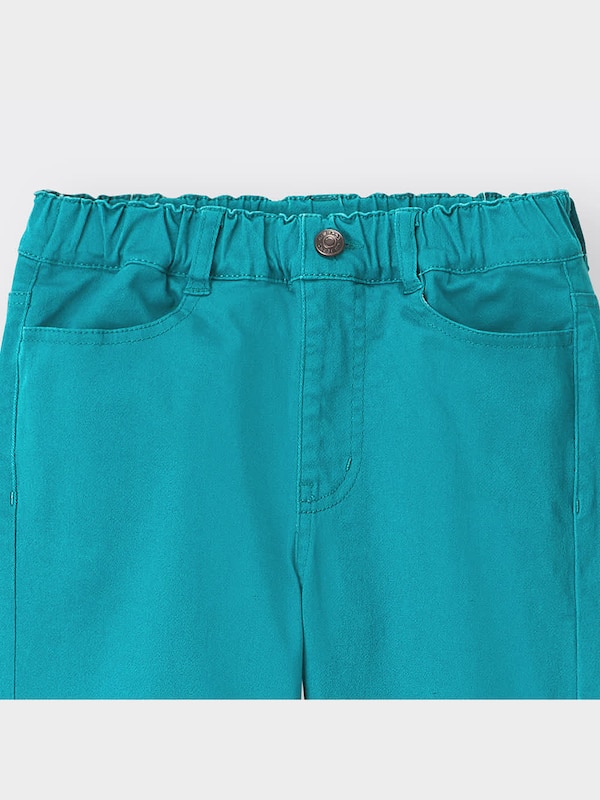 KIDS(男女兼用)ストレッチカラーストレートパンツ