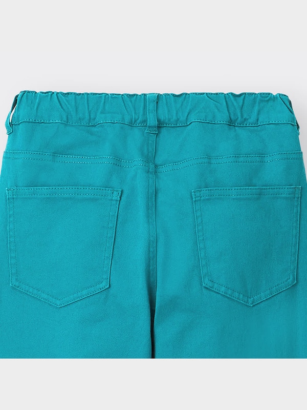 KIDS(男女兼用)ストレッチカラーストレートパンツ