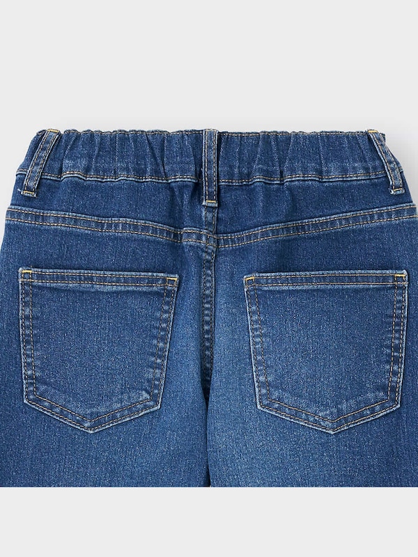 KIDS(男女兼用)ストレッチデニムストレートパンツ