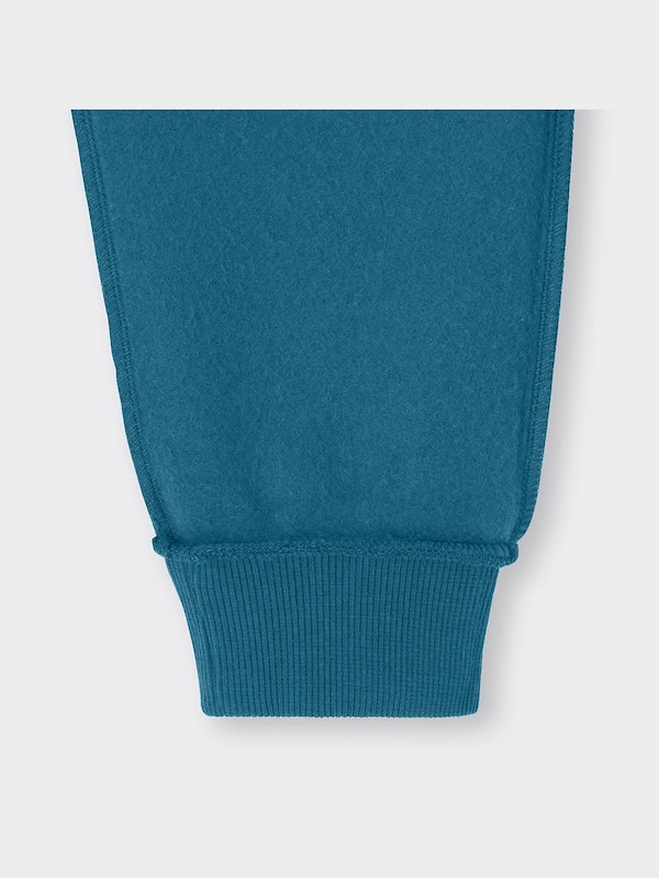 KIDS(男女兼用)裏起毛スウェットイージージョガーパンツ(セットアップ可能)