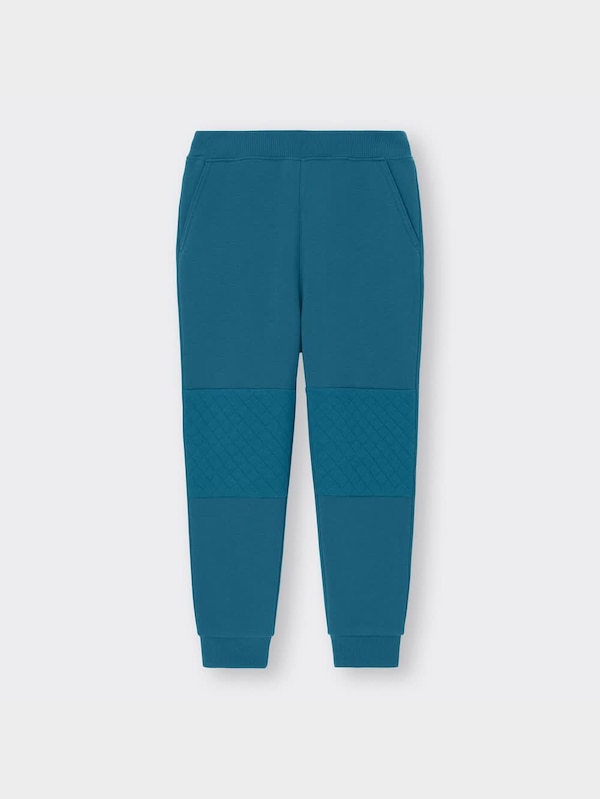 KIDS(男女兼用)裏起毛スウェットイージージョガーパンツ(セットアップ可能)