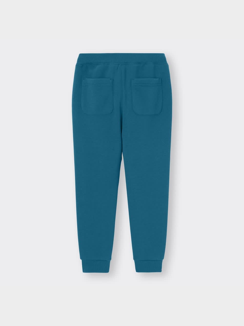 友里⑤ GU公式 | KIDS(男女兼用)裏起毛スウェットイージージョガー