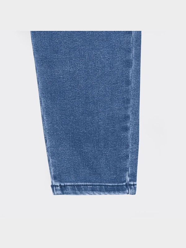 BOYS裏起毛デニムイージーベイカーパンツ+E