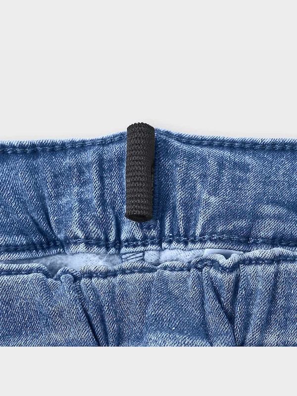 BOYS裏起毛デニムイージーベイカーパンツ+E