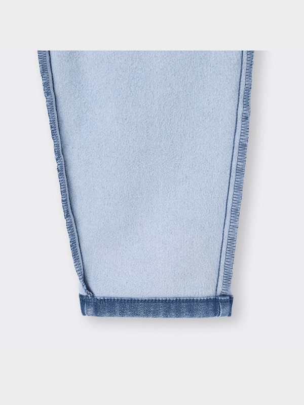 BOYS裏起毛デニムイージーベイカーパンツ+E