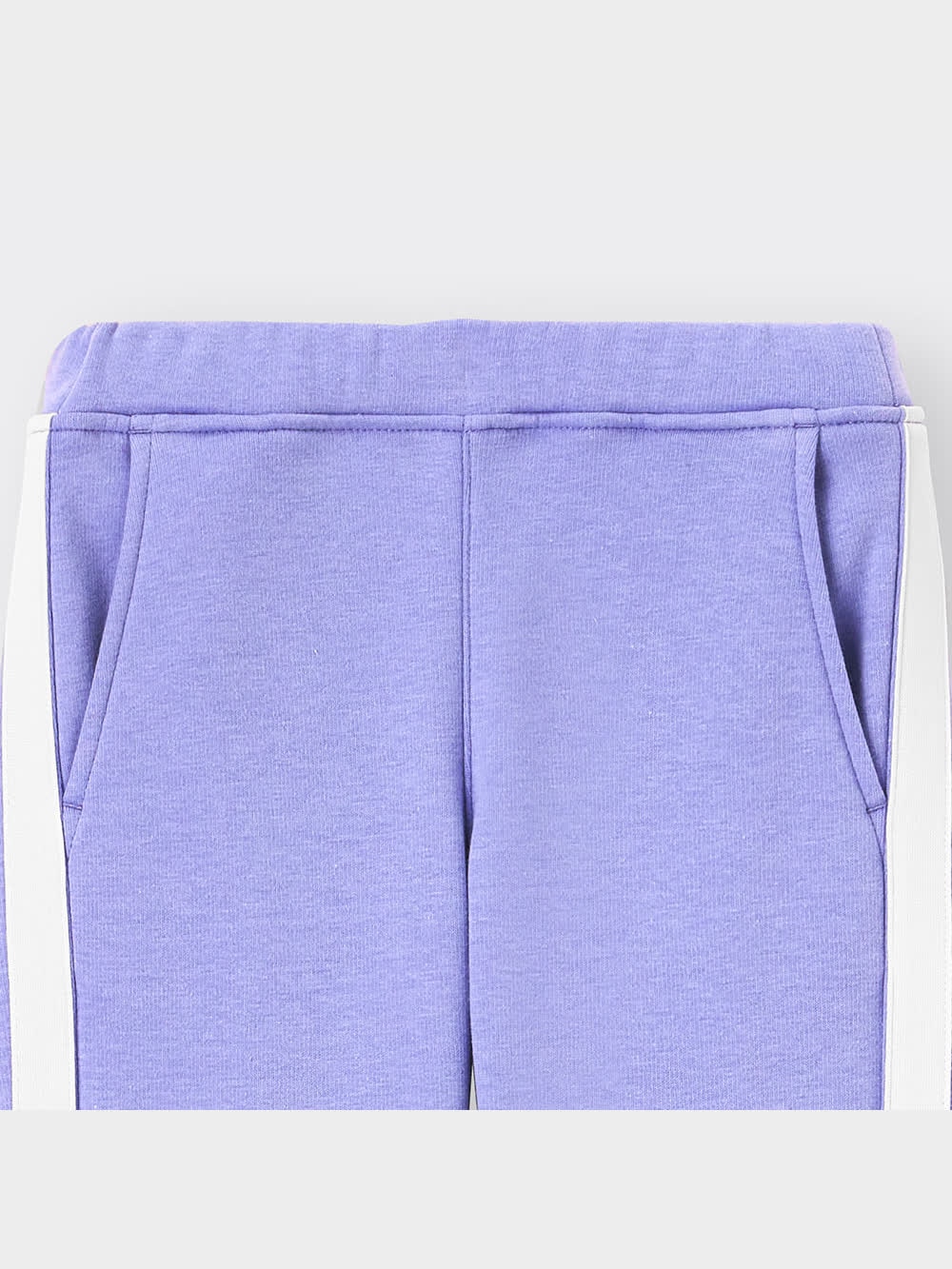 GU公式 | GIRLS裏起毛サイドラインレギンスパンツ