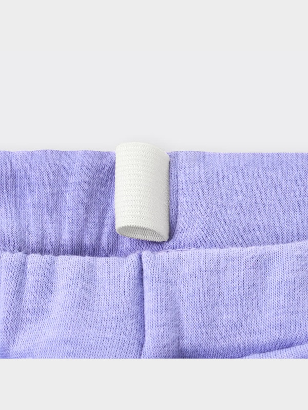 GIRLS裏起毛サイドラインレギンスパンツ