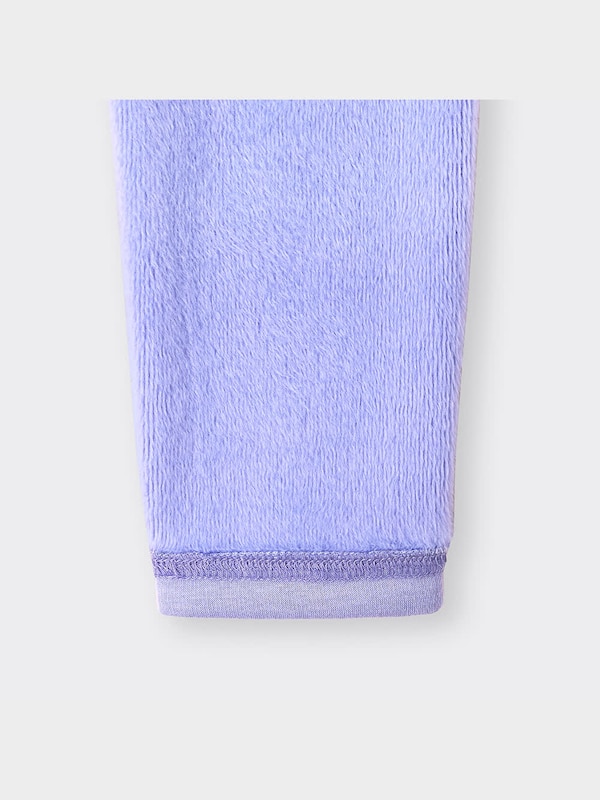 GIRLS裏起毛サイドラインレギンスパンツ