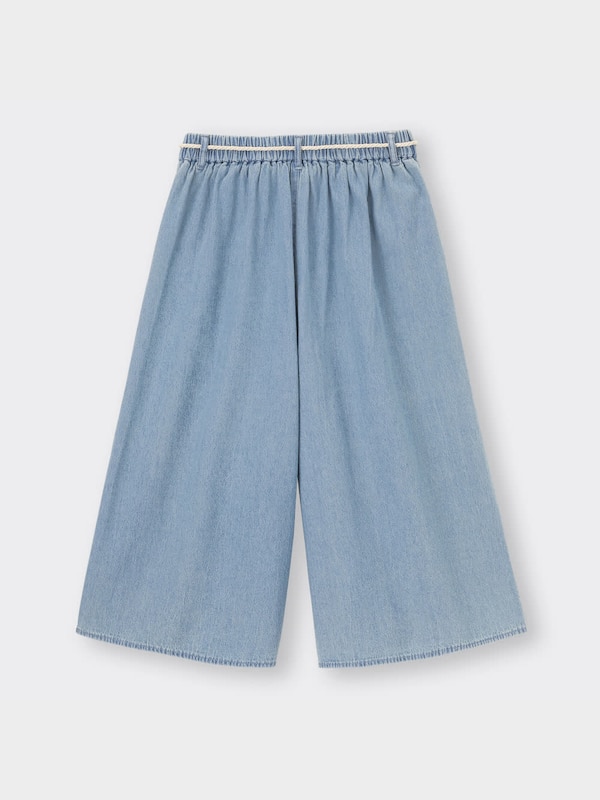 デニムガウチョパンツOSB+EC