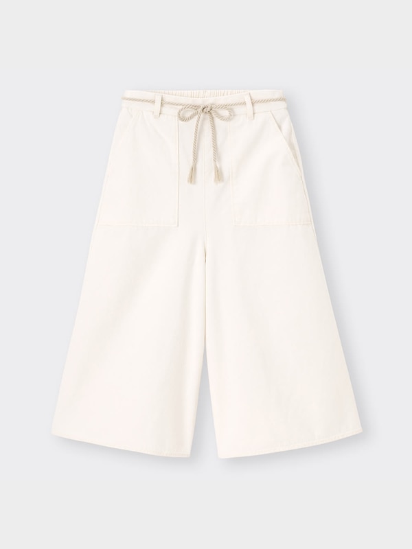 デニムガウチョパンツOSB+EC