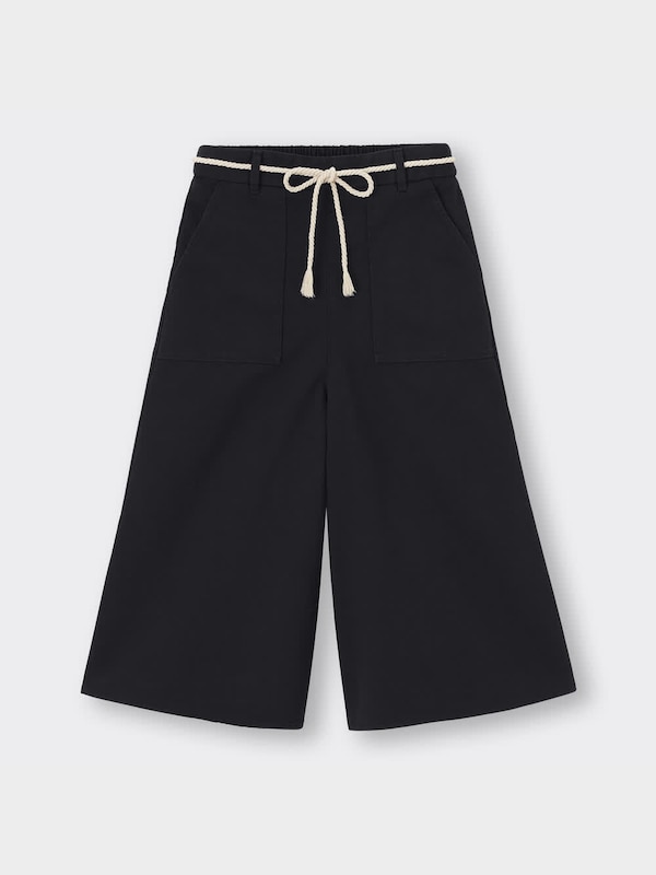 デニムガウチョパンツOSB+EC