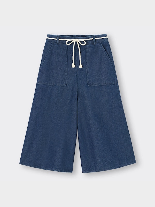 デニムガウチョパンツOSB+EC