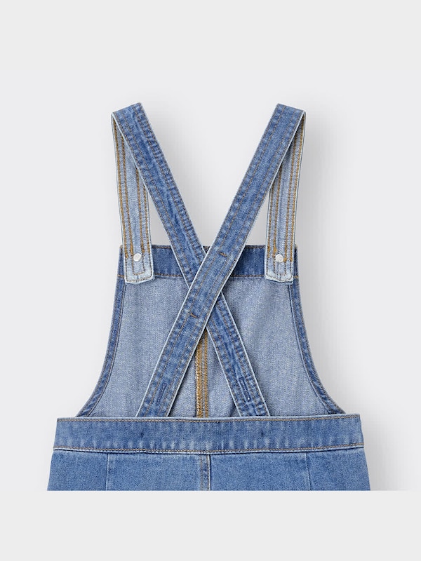 GIRLSデニムサロペットパンツ+E