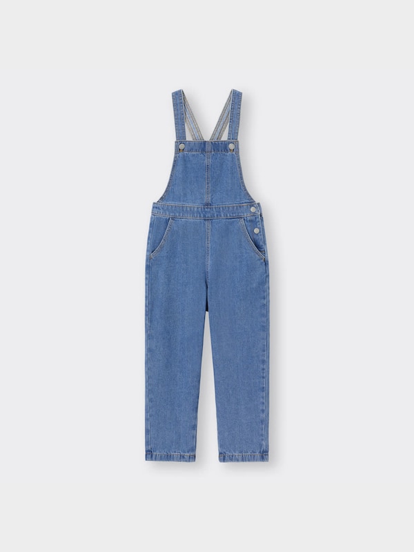 GIRLSデニムサロペットパンツ+E