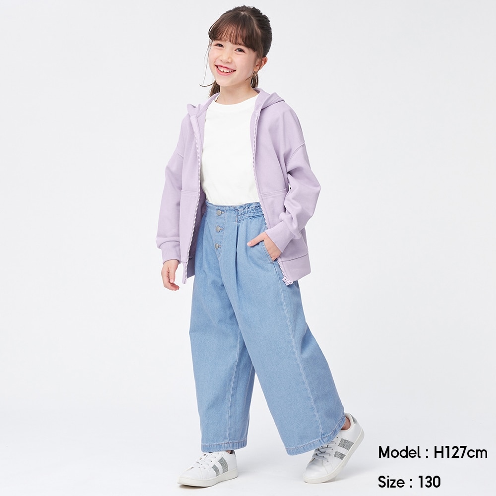 訳あり GU ワイドパンツ 130 ecousarecycling.com