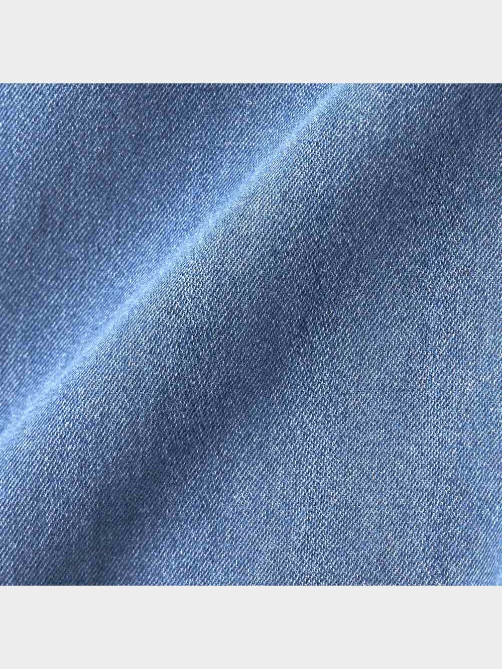 GU公式 | GIRLSデニムフロントボタンイージーワイドパンツ