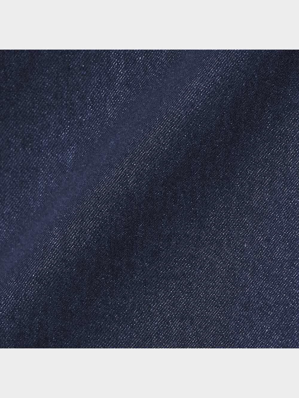 GU公式 | GIRLSデニムフロントボタンイージーワイドパンツ