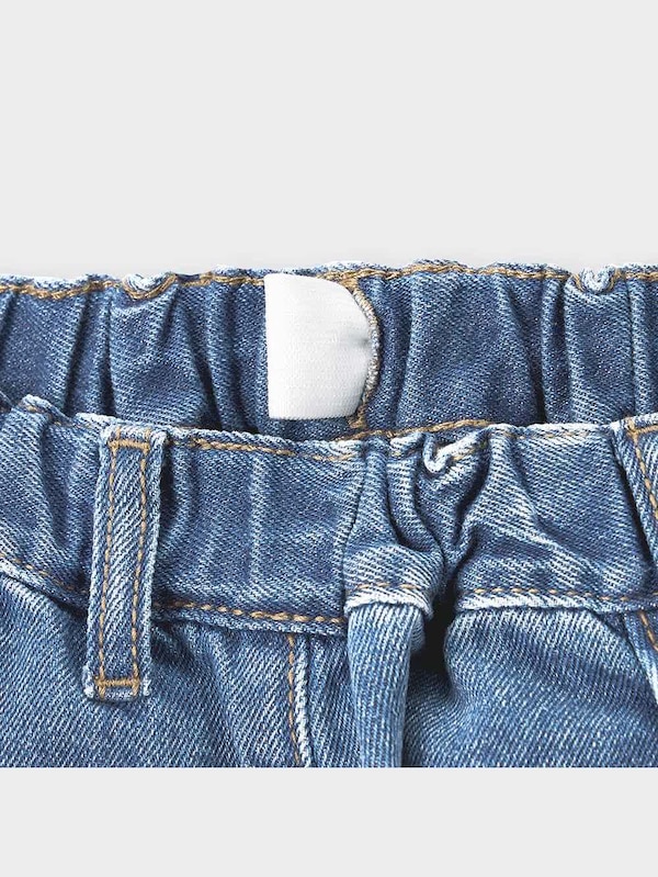 GIRLSデニムフロントボタンスカート