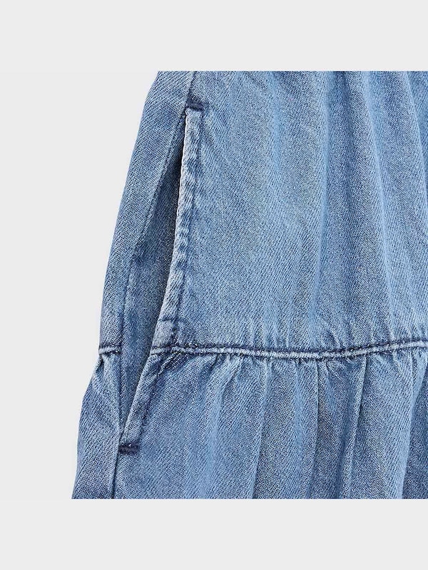 GIRLSデニムティアードキュロット