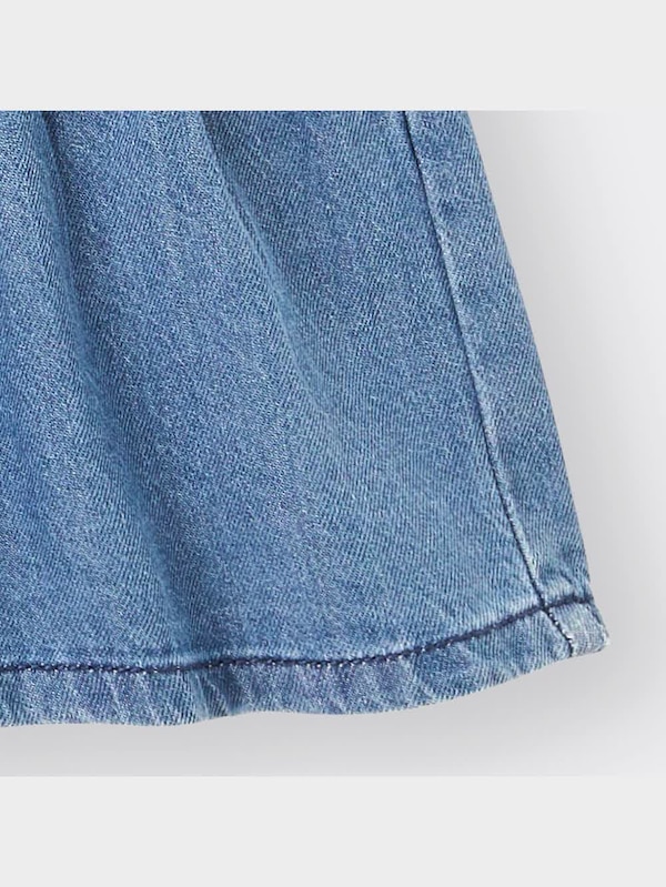 GIRLSデニムティアードキュロット