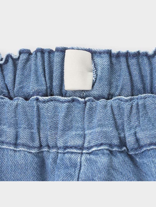 GIRLSデニムティアードキュロット