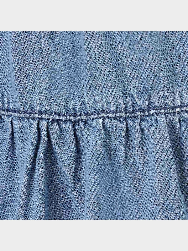 GIRLSデニムティアードキュロット