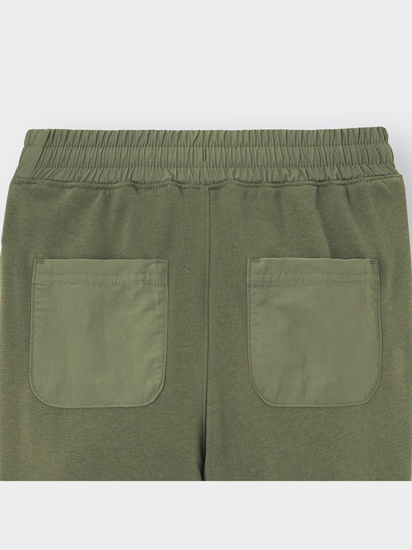 KIDS(男女兼用)スウェットイージージョガーパンツ