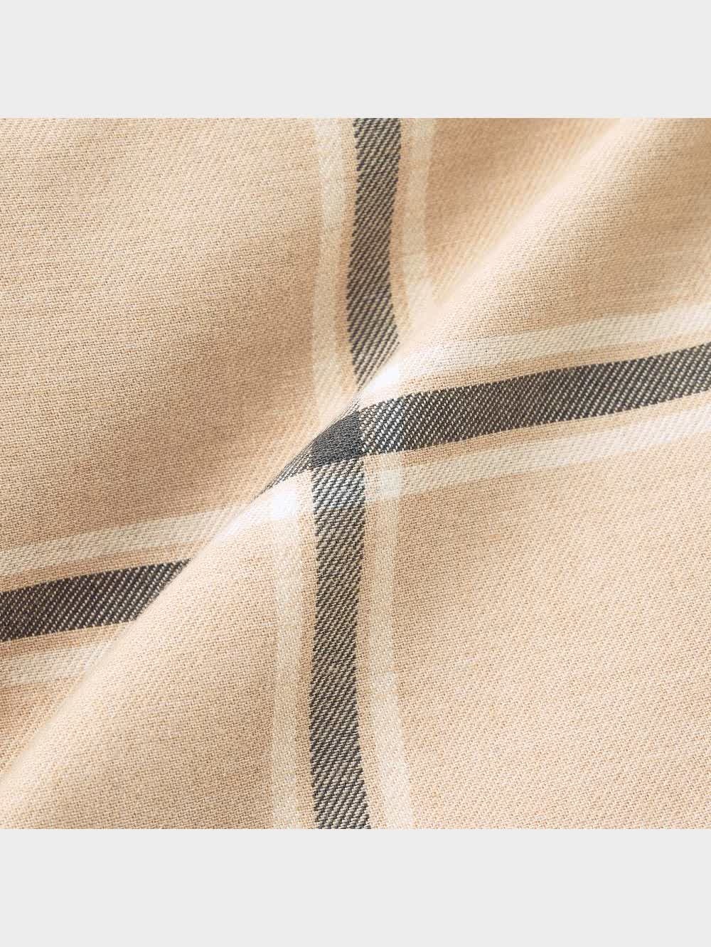 GU公式 | KIDS(男女兼用)チェックイージーパンツ