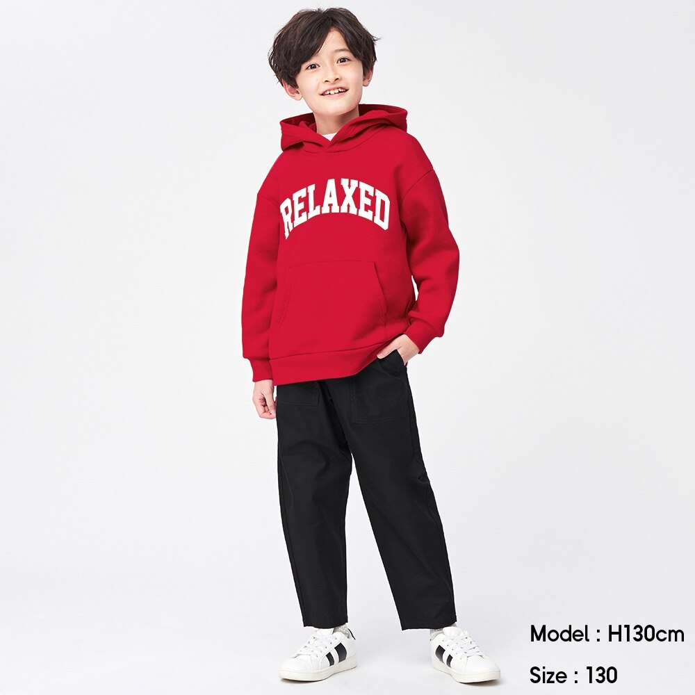 （GU）BOYSイージーベイカーパンツ+Eのサムネイル