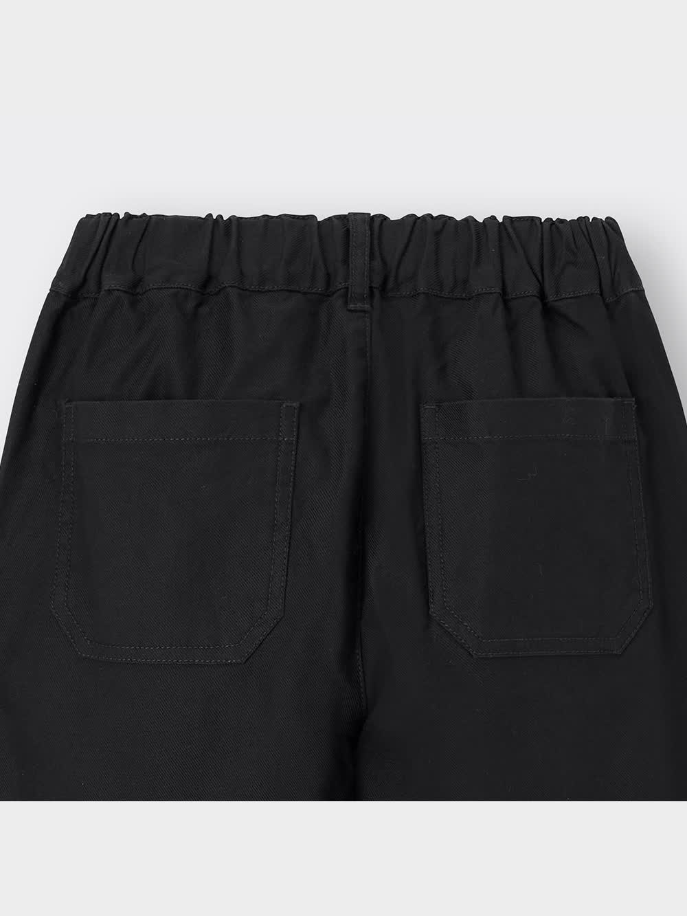 パンツ E GU公式 | ウォッシャブルテーパードパンツZ+X(セットアップ可能)