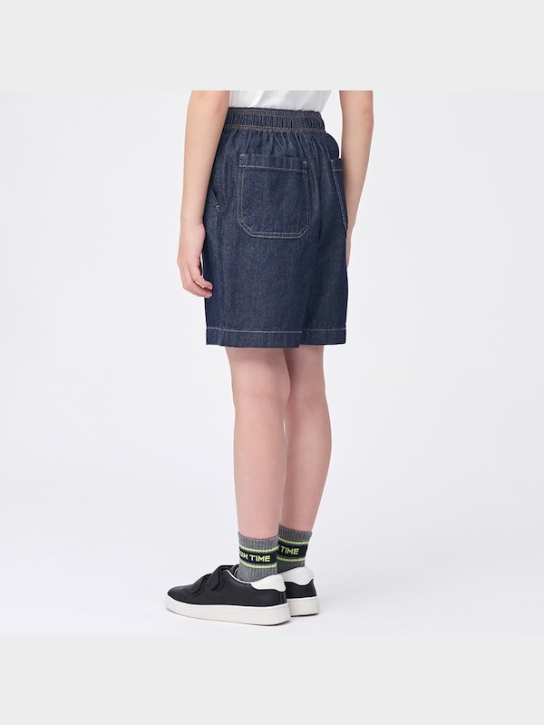 BOYSデニムシェフショーツ