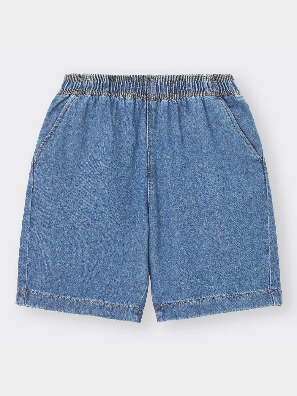 GU公式 | BOYSデニムシェフショーツ
