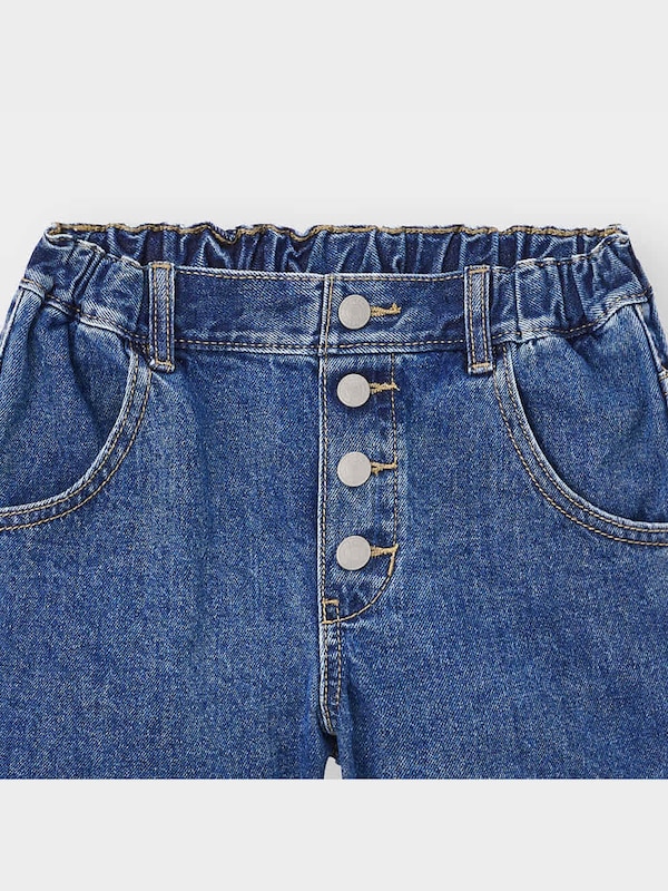 GIRLSフロントボタンショートパンツ