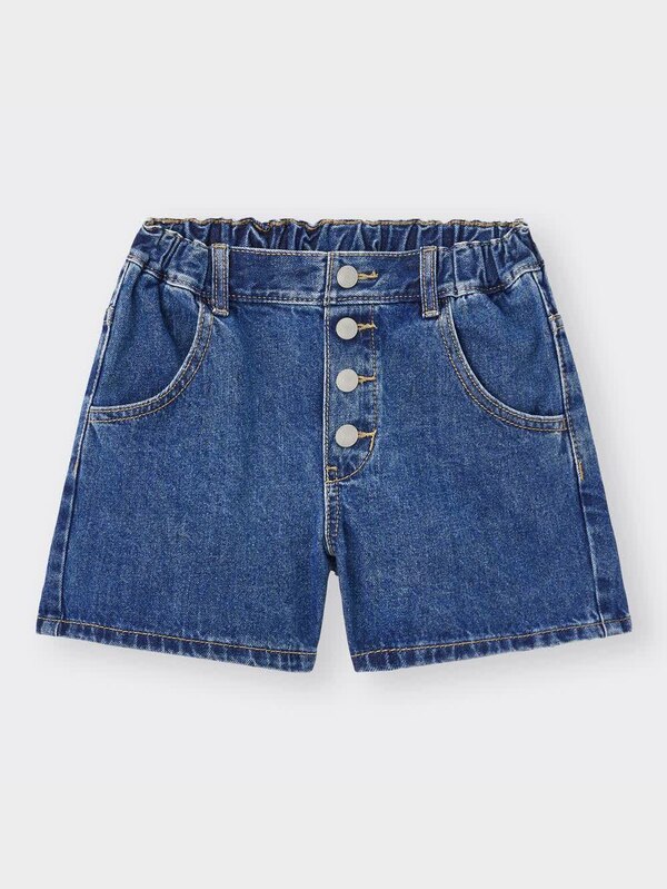 GIRLSフロントボタンショートパンツ