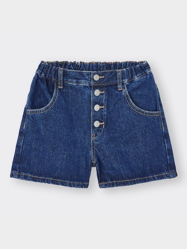 GIRLSフロントボタンショートパンツ