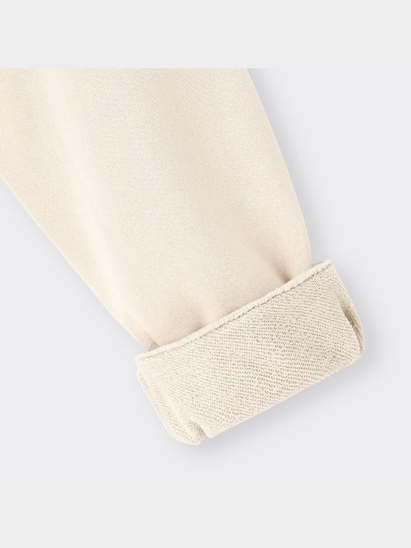 Vネックスウェットプルオーバー(長袖)