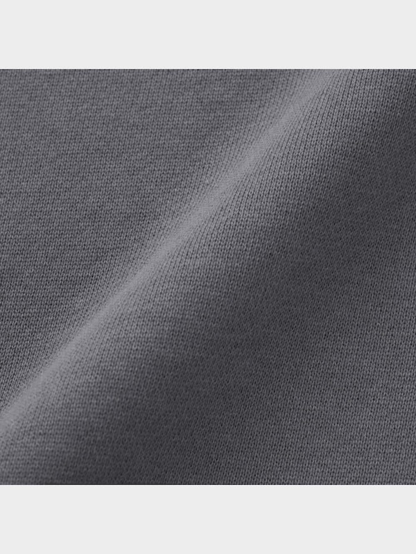 Vネックスウェットプルオーバー(長袖)