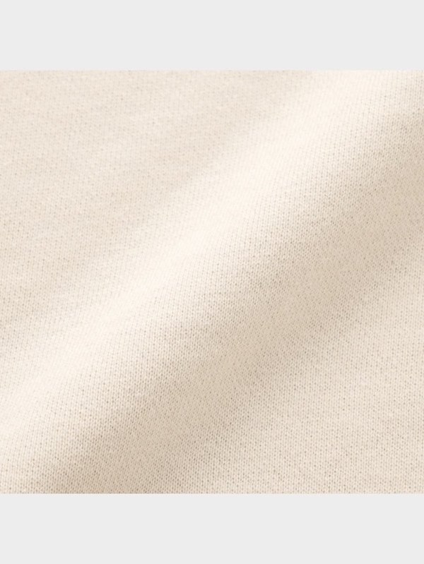 Vネックスウェットプルオーバー(長袖)