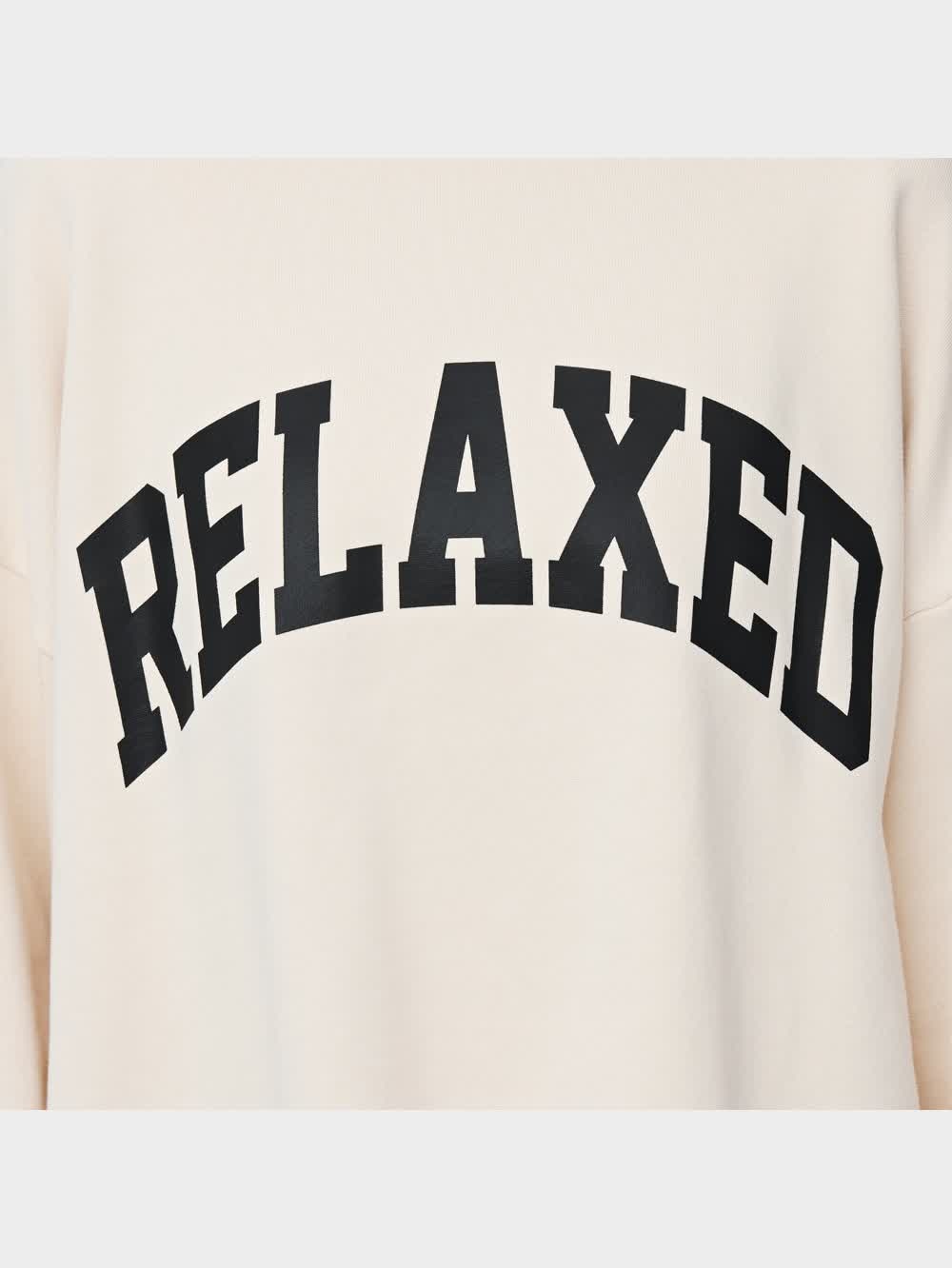 GU公式 | グラフィッククロップドスウェットプルオーバー(長袖)(ロゴ)