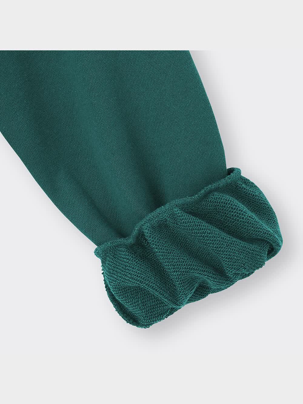 GU公式 | グラフィッククロップドスウェットプルオーバー(長袖)(ロゴ)