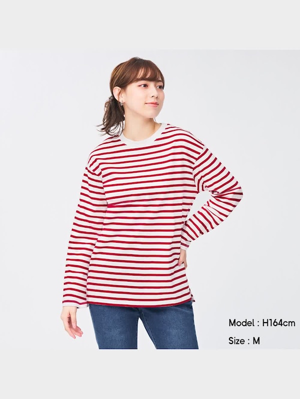 ボーダーロングスリーブT(長袖)